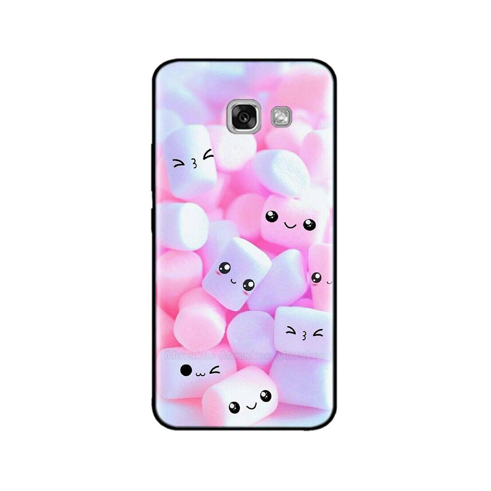 For Samsung Galaxy A3 2017 A320F Case Soft Tpu Black Silicone Cover For Samsung Galaxy A3 2016 A310F A3 2017 Case Cover Coque