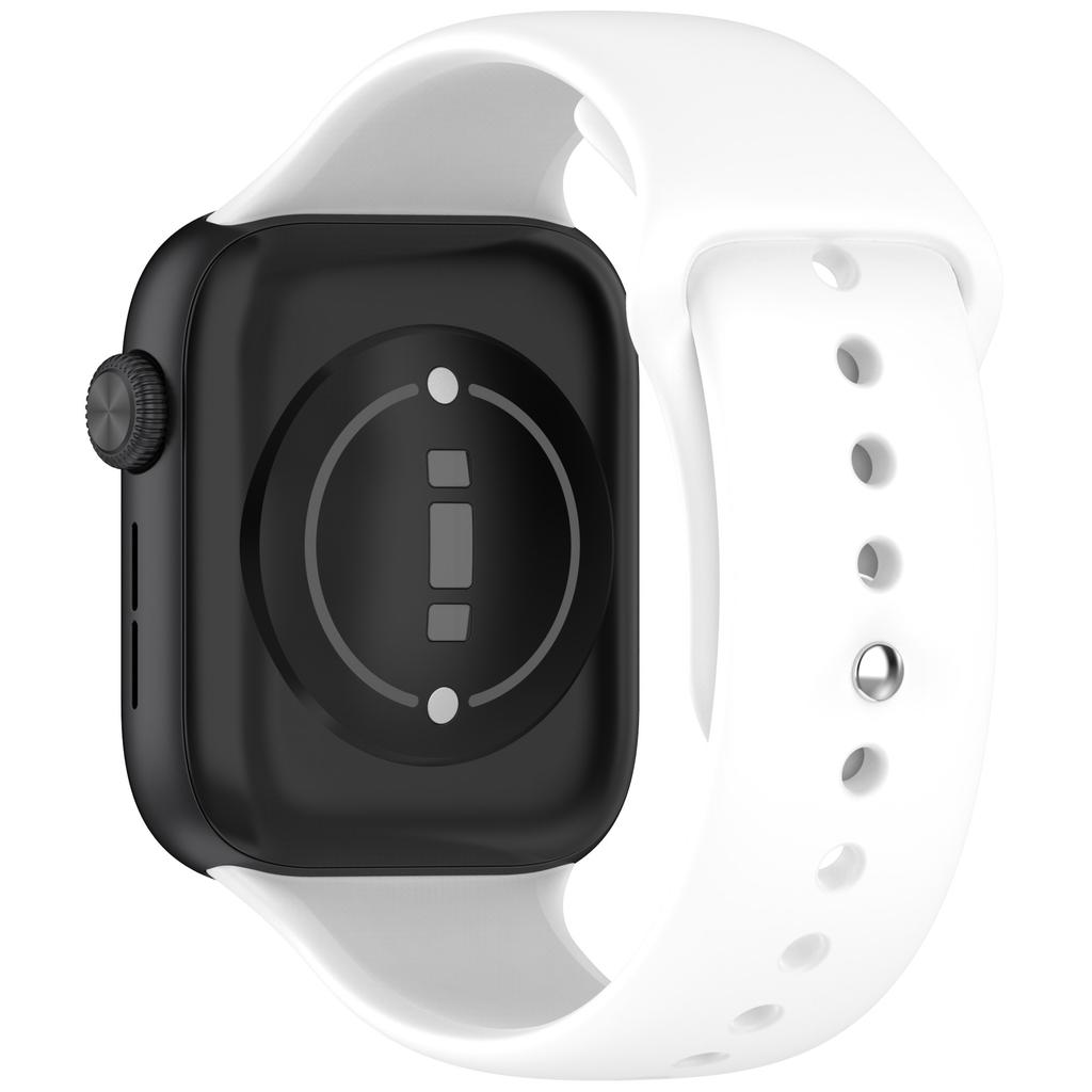 For Honor Watch 5 Silicone Watch Band Reverse Buckle Wrist Strap