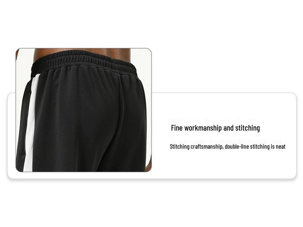 Men's Quick-Dry Warm Athletic Sweatpants for Winter - Casual, Loose-Fit for Fitness, Basketball, and Running