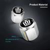 5pcs Car Wheel Tire Valve Protection Caps Auto Accessories For Toyota Crown Athlete 2003 2000 2001 2002 2004 2005 2006 2007