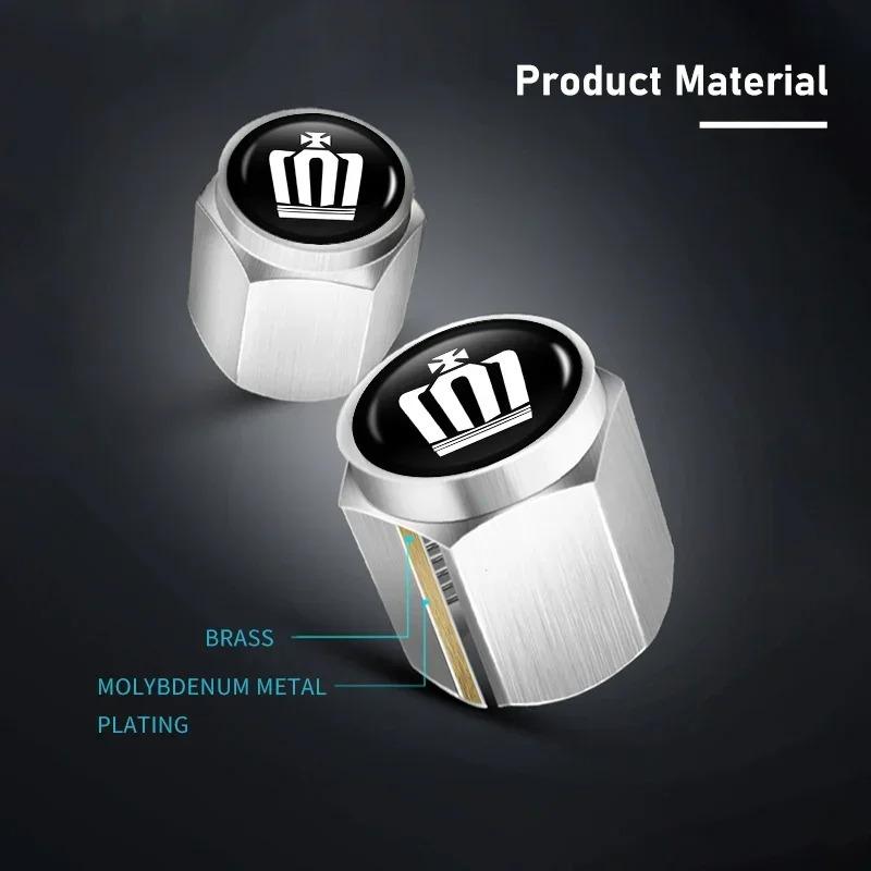 5pcs Car Wheel Tire Valve Protection Caps Auto Accessories For Toyota Crown Athlete 2003 2000 2001 2002 2004 2005 2006 2007