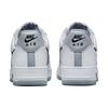 Nike Air Force 1 07 LV8 Wolf Grey Men Sneakers White Black DV3501-100