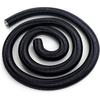 Aluminum Foil Air Duct Pipe 300CM Versatile Flexible Install Hot Cold Air Ducting for 2KW Air Diesel Heaters In Vehicles and Machinery (60mm)