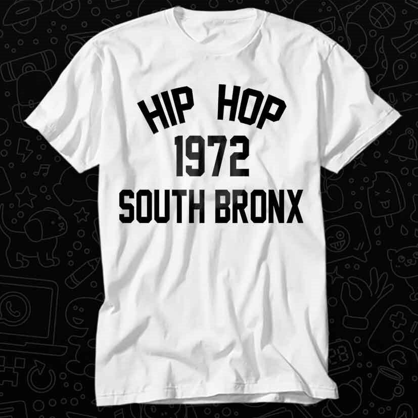 

Hip Hop Music Bronx 1972 Rap Grandmaster Flash T Shirt 358 L