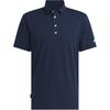 Ultimate365 Golf Twistknit Fashion Simple Soft Versatile Short Sleeve Polo Shirt Men Polo Shirts Navy-Blue JH1339