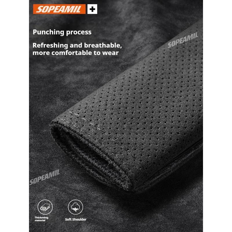 For Mercedes Benz A B C E S Class AMG GLA GLB GLC GLE CLA CLS SLC GLS CLB GLK SLK Vito A45 C43 Car Seat Belt Shoulder Guard Pad WGV9