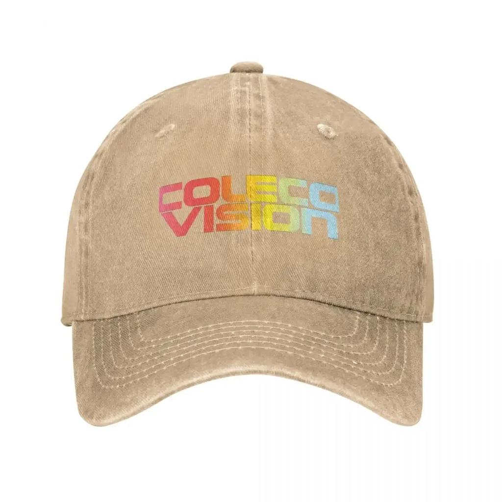 Colecovision Retro Baseball Cap Beach Bag Mountaineering Designer Hat Luxury Woman Mens