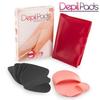 Pakke Epilering Depil Pads - Depil Pads - Perfekt Eksfoliering - Europeisk Epileringssystem