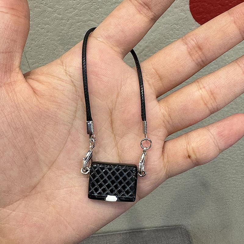 Puppe Mini Tasche Ankleiden Plüschtier Für 15/17Cm Puppe Zubehör Puppenhaus Hängende Hals Accessoires Schultasche Anhänger