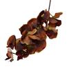 Fleur artificielle orchidée papillon, 1 pièce, décoration de jardin réaliste, bricolage, fête, mariage