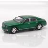 In Stock 2013 596 Model 1:64 Bentley Mulsanne Alloy Static Small Model Miniature Diecast  Bentley Ornaments Custom Toys Kids