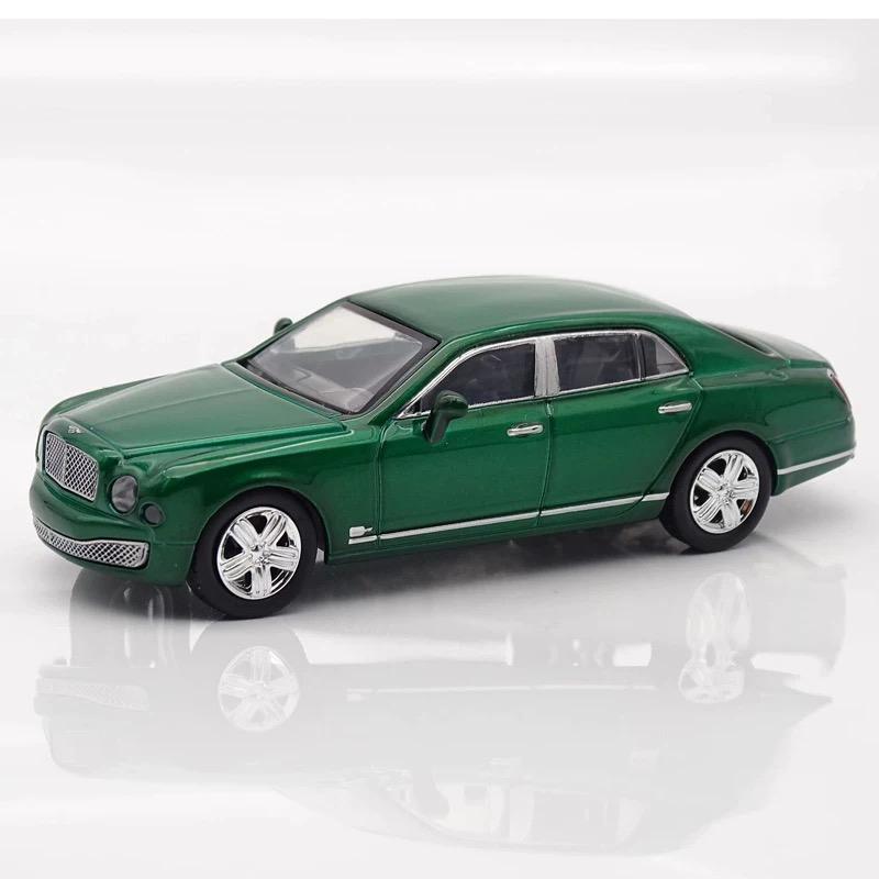 In Stock 2013 596 Model 1:64 Bentley Mulsanne Alloy Static Small Model Miniature Diecast Bentley Ornaments Custom Toys Kids