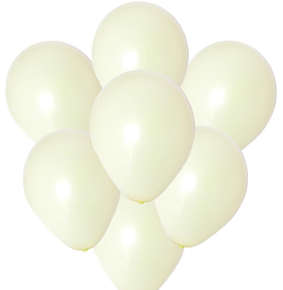 BABYJOYBALLOONS: Manufacture Direct 10 Inch 2.3 Gram Best Quality Macaroon Yellow Balloons 10 inch