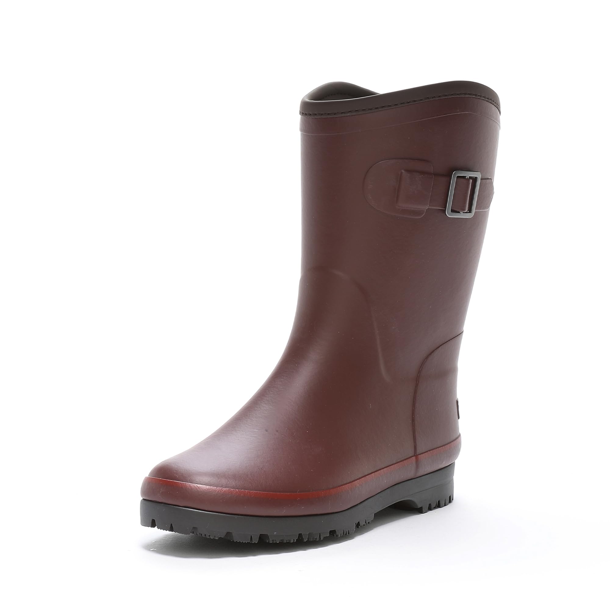 

Moonstar MF 13RL Women s Rain Shoes, Brown, Size 24.0 cm, 2E