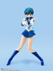 TAMASHII NATIONS Sailor Moon Sailor Mercury Color Approximately 140mm painted movable figure S.H.Figuarts -Animation Edition- ABS&PVC