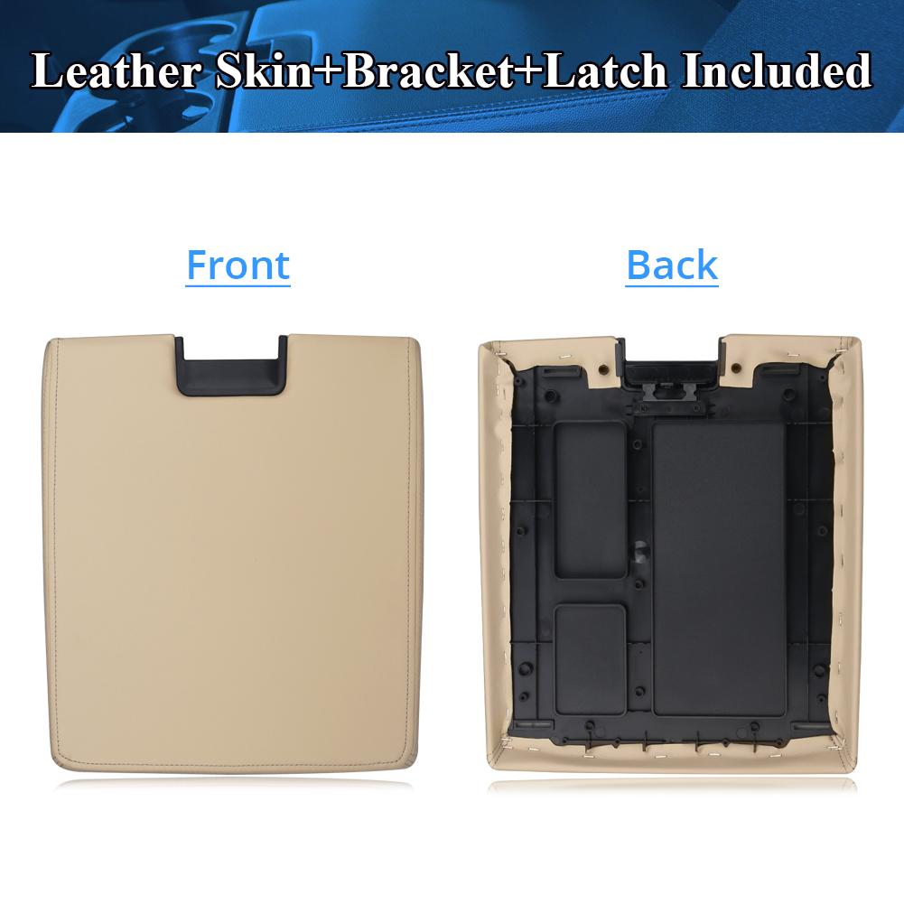 Center Console Lid Armrest Kit Cover For Chevy Silverado Suburban Tahoe Avalanche Sierra 20072008 2009 2010 2011 2012 2013