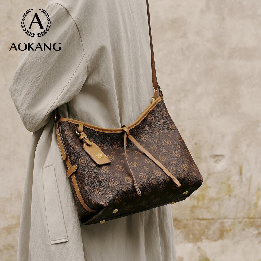 Aokang Women's Tote Bag, Crossbody Bag, Shoulder Bag, Large Capacity