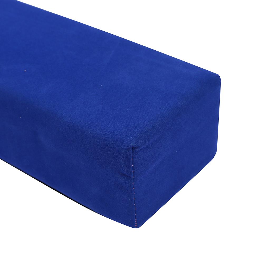 7FT Suede Folding Balance Beam Gymnastics Gym Training Equipment Hard Wearing DE