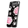Og Paw Print Aesthetics Hard PC Phone Case For Samsung Galaxy Z Flip 7 6 5 4 Black Cover For Galaxy Z Flip 3 Foldable Fundas Bag
