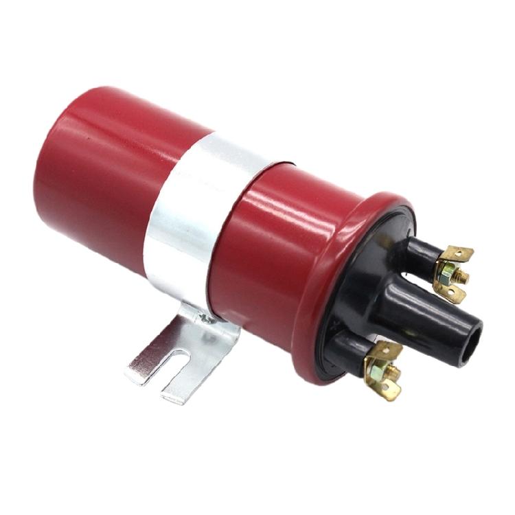 

12V Ignition Coil Red Car Accessories Replace For DLB105 Sports Ignition Coil 1