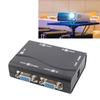 1920x1440 Video Distribution Duplicator 1 In 4 Out 250MHz VGA Splitter Amplifier Box  For Projector