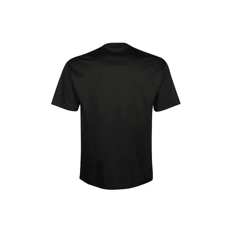 Emporio Armani Logo Pattern Straight Cut Round Neck Short Sleeve T-Shirt Men Tops 3H1T79-1JSTZ-0999