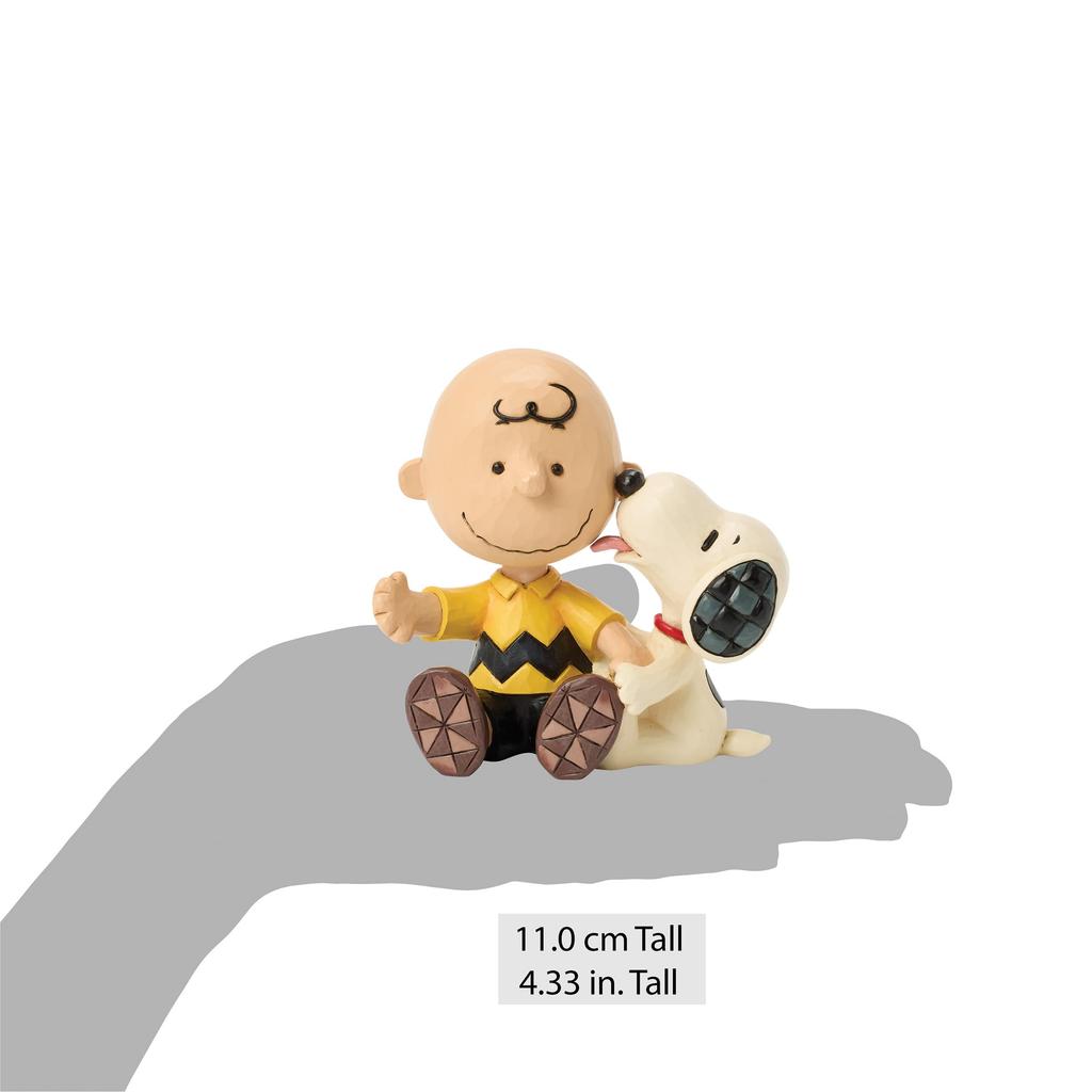 JIM SHORE Charlie Brown with Snoopy 6017915