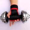 Men Women Gym Fitness Weightlifting Half Finger Anti-skid Glove with Wrist Wrap