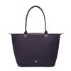 Longchamp Le Pliage Green Zipper Closure Recycled Polyamide Canvas Tote Bag Women Tote Raspberry 2605919645
