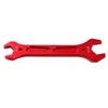 Double Head AN Spanner Tool Set Red Interior Trim Tools Oil-cooled Joint Wrench  Oil Cooler