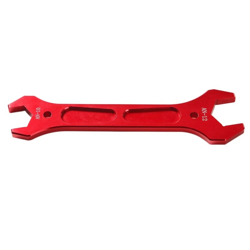 Aluminum AN Spanner Tool Set Red Interior Trim Tools Practical Door Panel Removal Tool  Oil Cooler