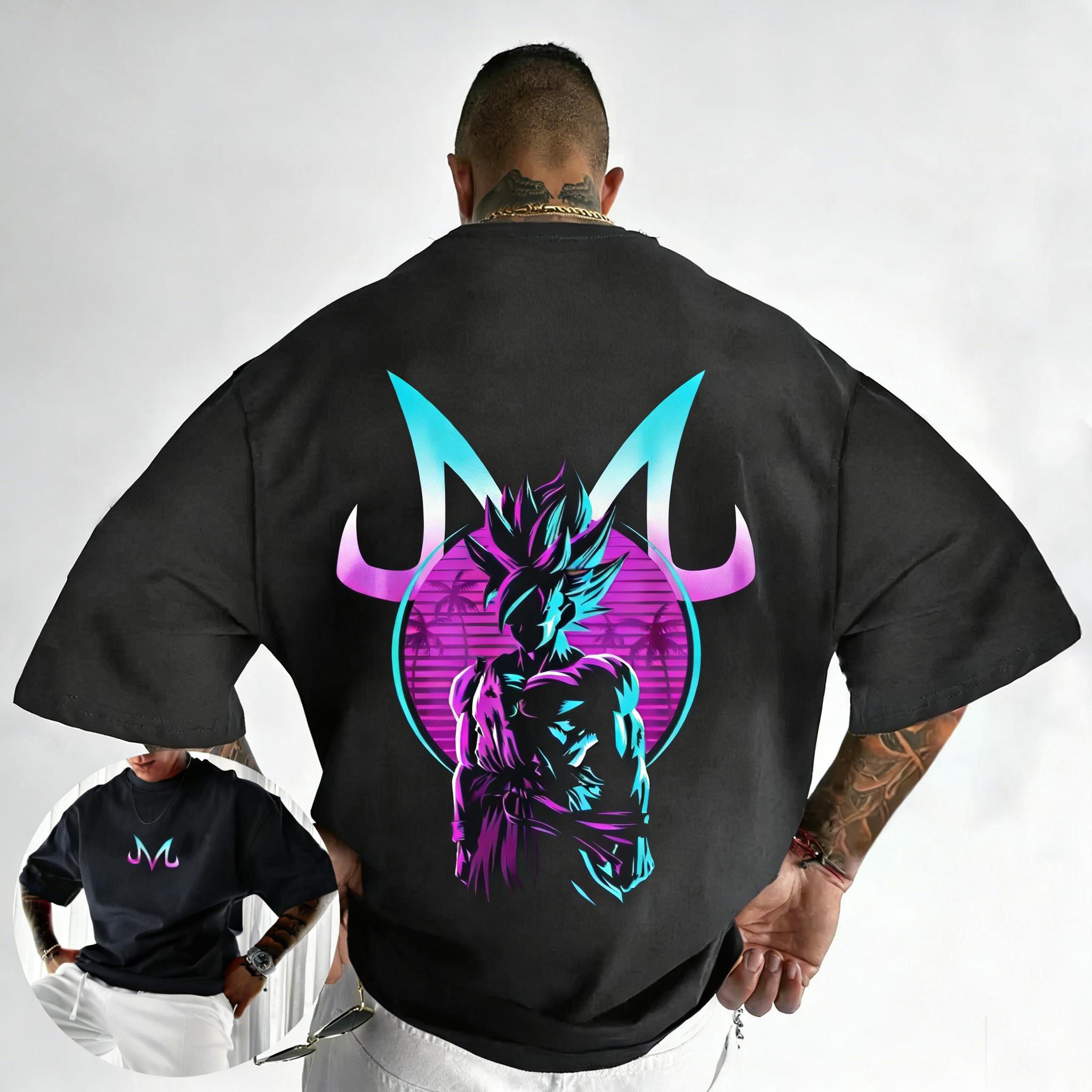 

Plus Size Dragon Ball Anime Printed Men Women Tshirt Casual Parent Child Tops Harajuku Style Fashion Y2K Street Wear Summer S