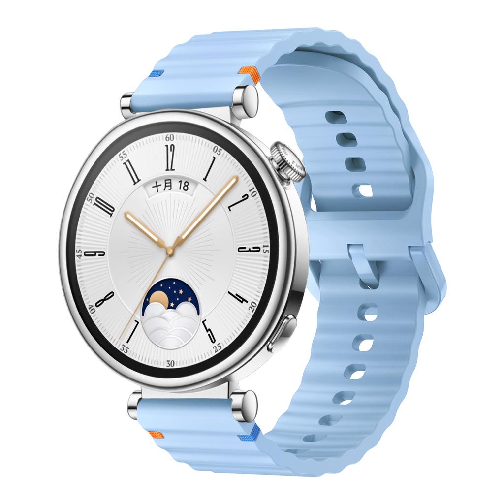 18mm/22mm watch Straps For Huawei watch GT 5 41mm 46mm Sport Silicone bracelet correa HUAWEI watch 4/GT 5 Pro/4/3 Pro 46mm band