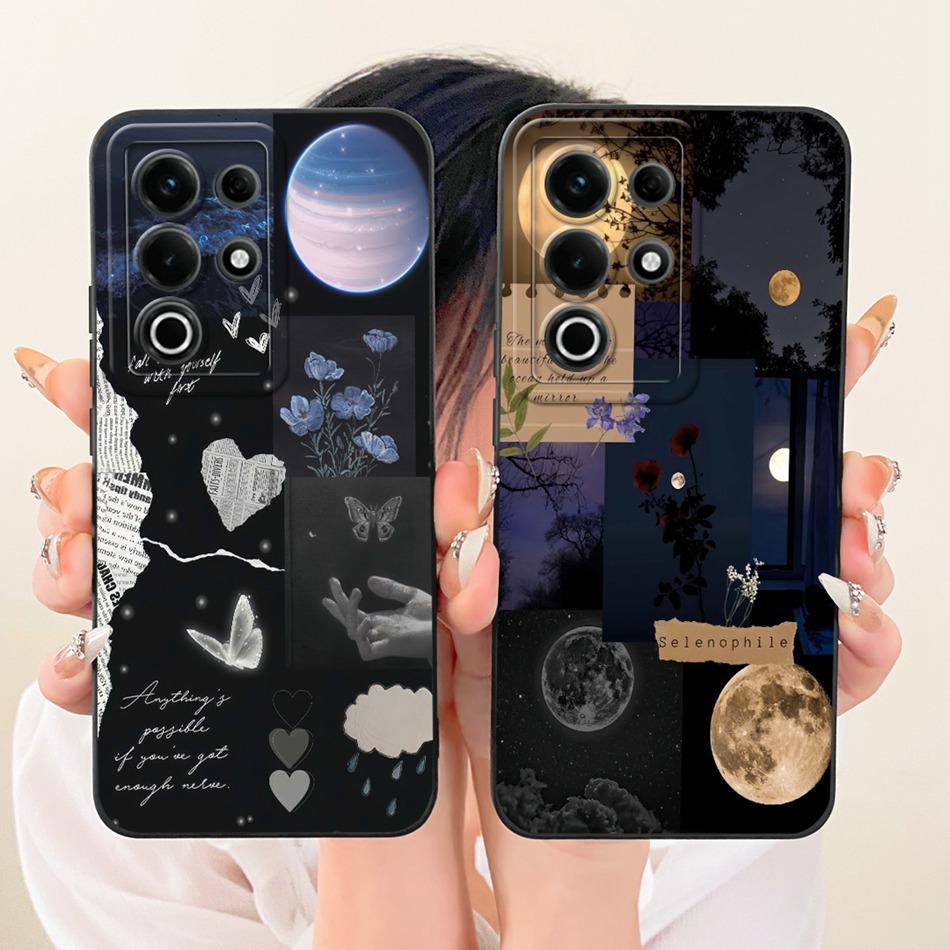 For Itel S25 Ultra ItelS25 Fashion Dusk Beach Painting Phone Case For Itel S686LN S685LN S 25 S25ultra Soft Silicone Bumpers