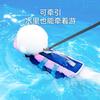 Summer Dog Swimming Swimsuit Small and Medium-sized Bichon Teddy Pet Clothes Simple Contrasting Color Splicing Life Jacket