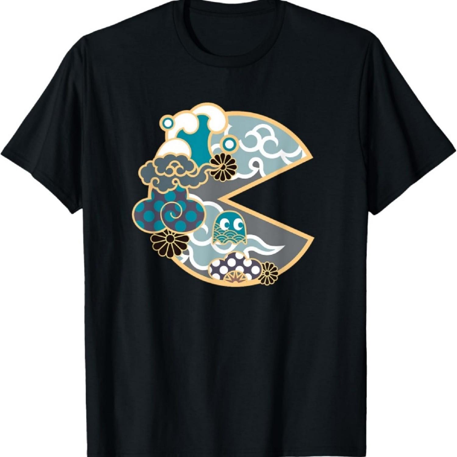 Футболка PAC-MAN33 XXXXXL чёрный