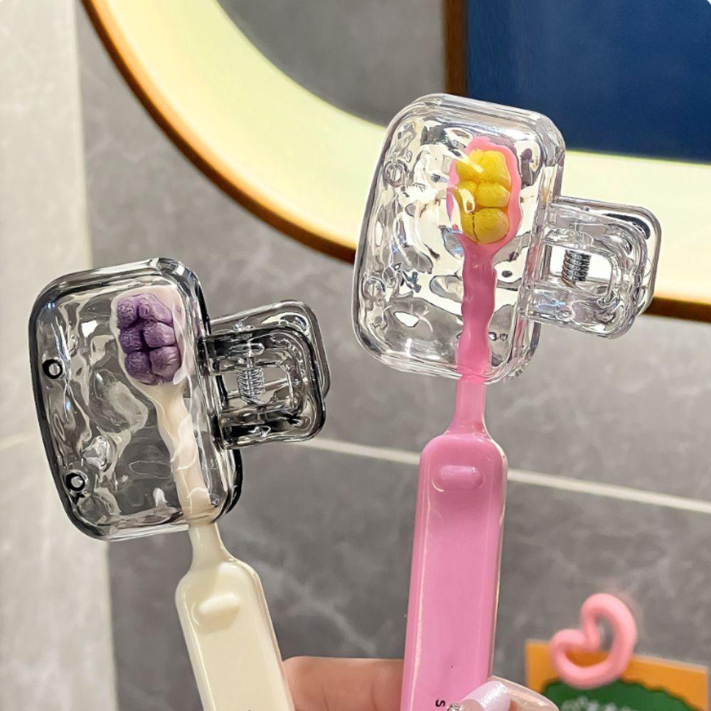 Universal Toothbrush Head Cover Dust-proof Toothbrush Protective Cap Portable Toothbrush Shell