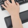 2Pcs/Set Non-Slip Ergonomic Mouse Pad Creative Wristband Mouse Mat Keyboard Hand Cushion  Student