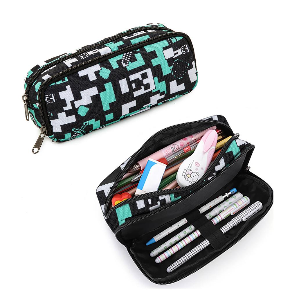 Large-capacity Student Pencil Case/portable Pencil Bag