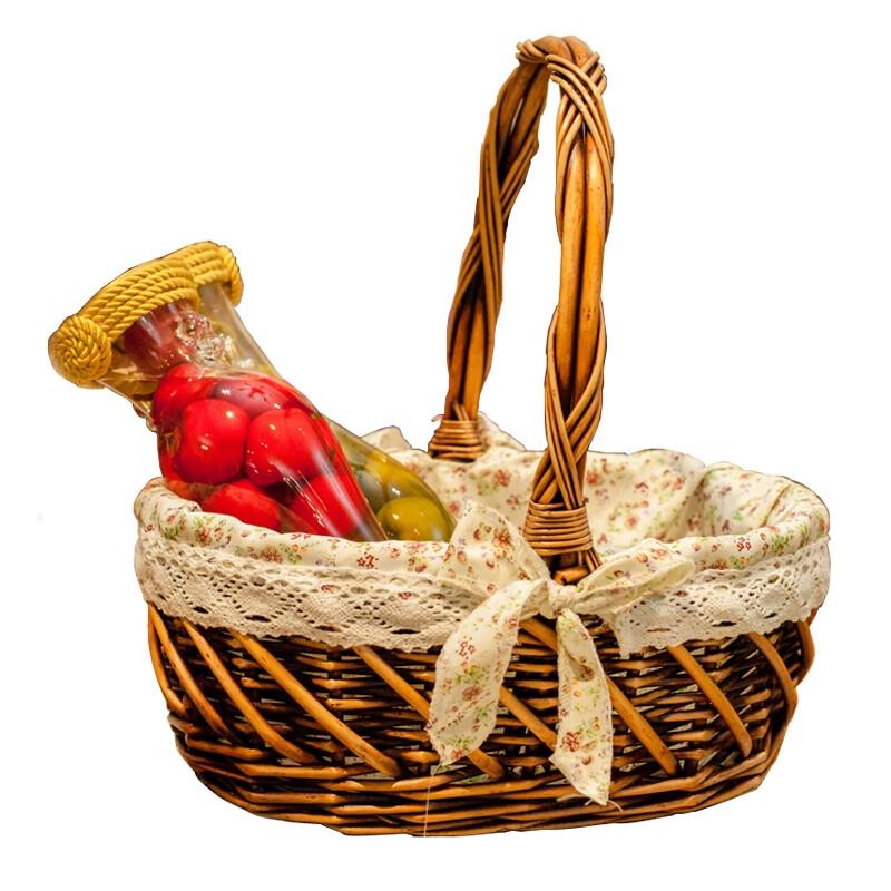 Picnic Basket with Cutlery Set
