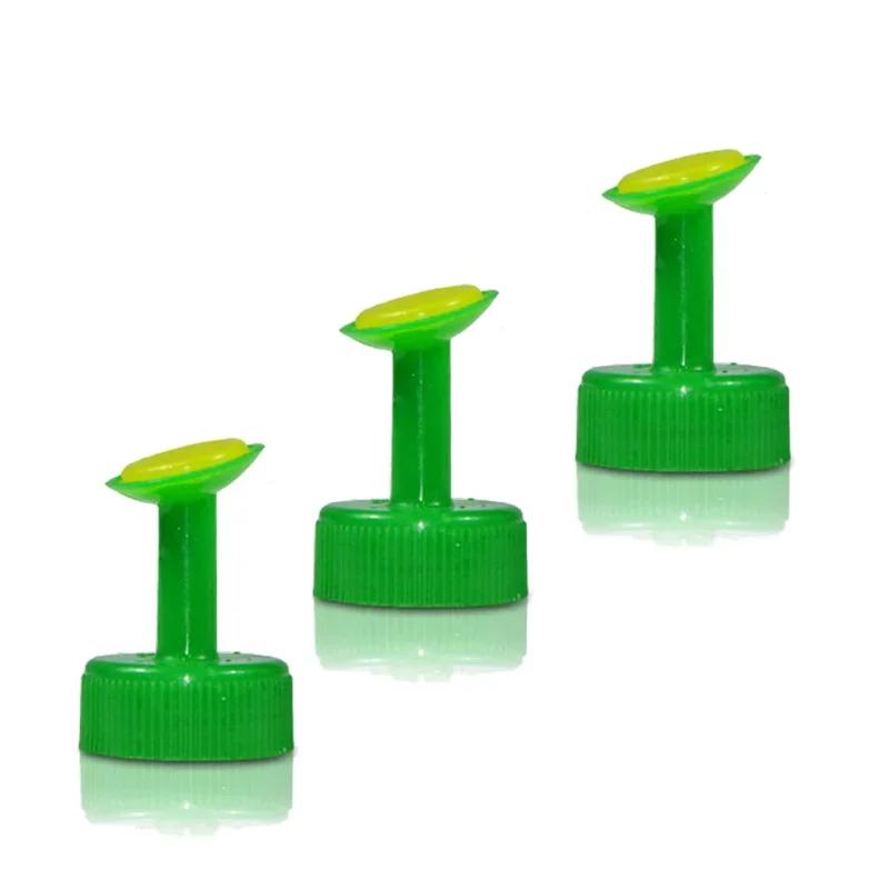 

3Pcs Gardening Plant Watering Attachment Spray-head Soft Drink Bottle Water Can Top Waterers Seedling Irrigation Equipment
