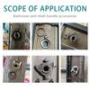 10Pcs The handle torsion spring Anti-theft door lock spring  Electronic lock spring Various specifications torsion spring