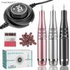 35000RPM Manicure Machine Electric Nail Drill Portable Nail Lathe Electric Manicure Cutter Set Nail Gel Polisher Salon Equipment