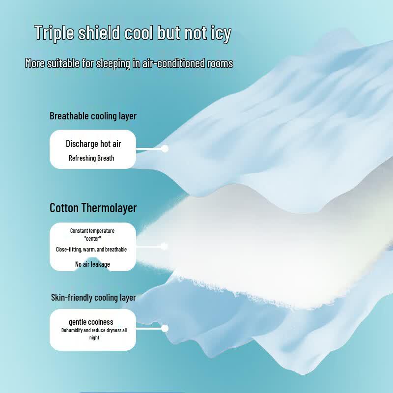 Hengyuanxiang Class A Antibacterial Cooling Cotton Summer Quilt