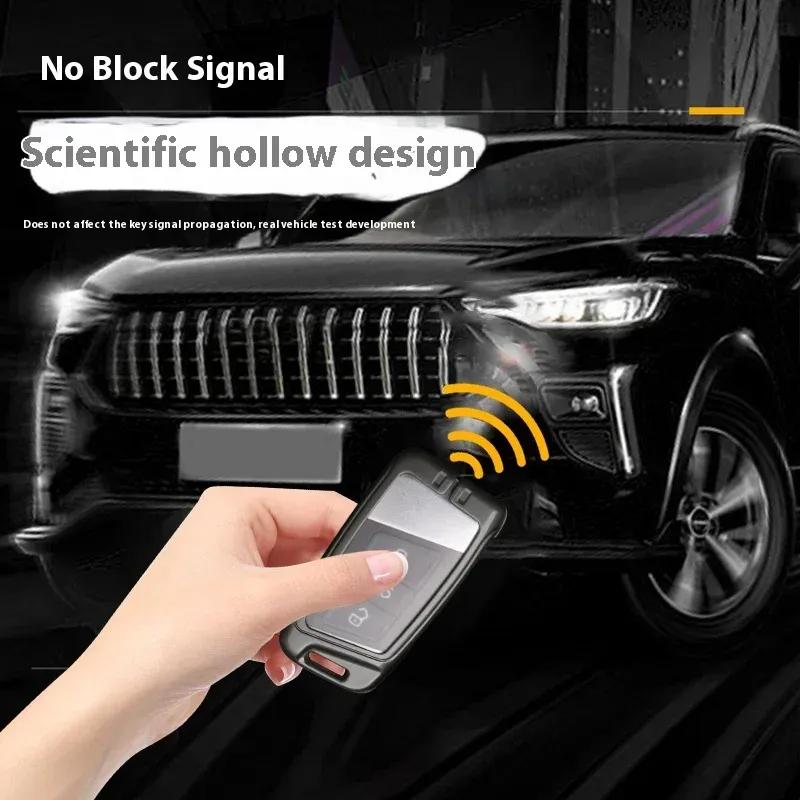 Auto TPU Zinklegering Sleuteletui Tas Autosleutelhanger Metalen Sleutelschaal Voor Skoda VRS Octavia A5 A7 Fabia Superb Kodiaq Karoq Accessoires