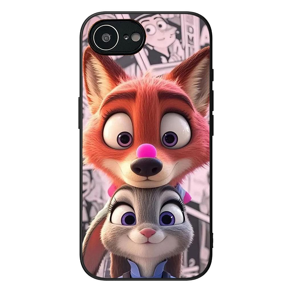 

Чехол для телефона Judy Zootopia Nick Garys 2 для Xiaomi Poco C85 C71 C65 C61 X7 X6 X5 M6 M7 F6 F7 F8 Ultra Pro C75 Мягкий чехол Poco F7