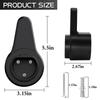 Type 2 EV Charger Holder Charger Plug Holder For Electric Car Charging Gun Vehicle Socket Cable Extra Protection Leading Wallbox