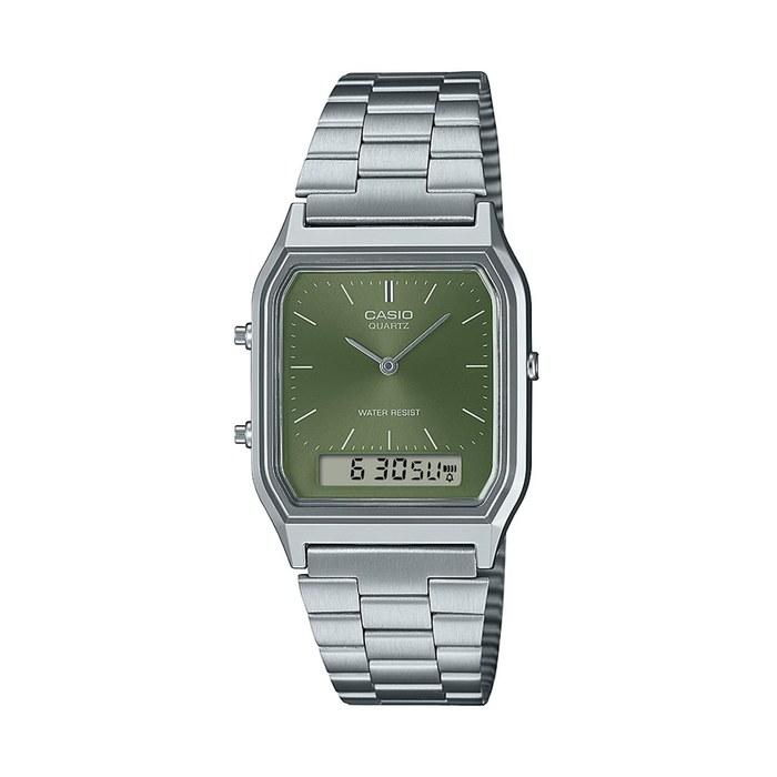[Casio] Watch Casio Classic AQ-230A-3AMQYJF Unisex Green
