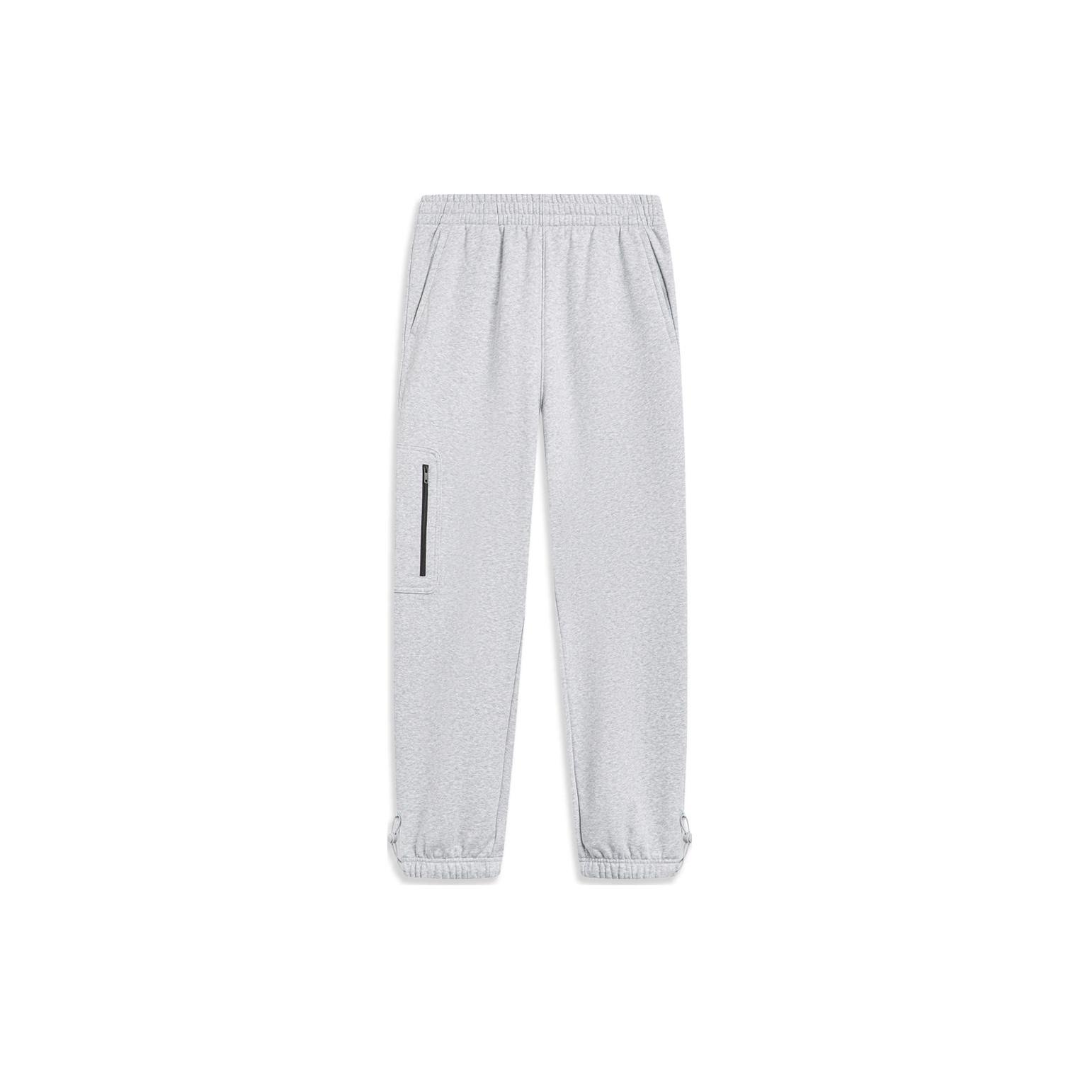 Li Ning Casual Pants Men s Heather Gray Light Ultimate Gray AKLT747-1 S