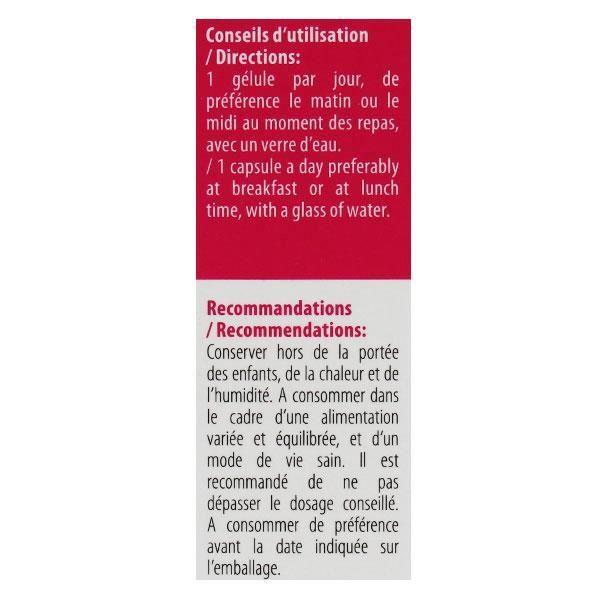 ISN - SUPLEFER - Supplémentation en fer &amp; vitamines B - Cure 30j - 30 gélules végétales